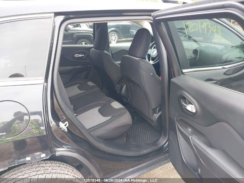 2014 Jeep Cherokee VIN: 1C4PJMCS1EW188550 Lot: 12019348