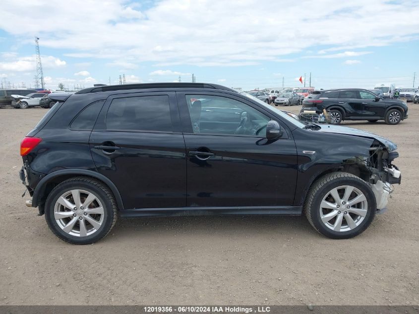 2019 Mitsubishi Rvr VIN: JA4AJ4AW1KU601371 Lot: 12019356