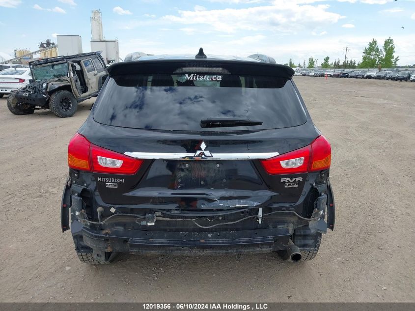 2019 Mitsubishi Rvr VIN: JA4AJ4AW1KU601371 Lot: 12019356