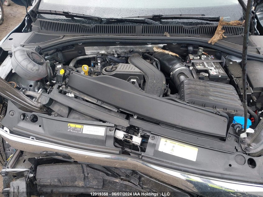 2023 Volkswagen Jetta Sel VIN: 3VWGM7BU6PM024593 Lot: 12019358