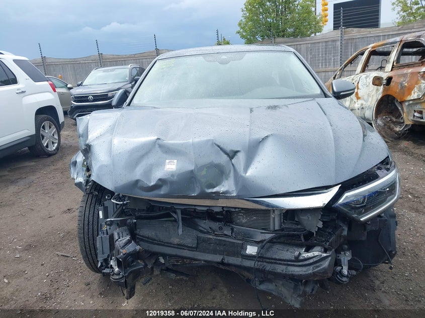 2023 Volkswagen Jetta Sel VIN: 3VWGM7BU6PM024593 Lot: 12019358