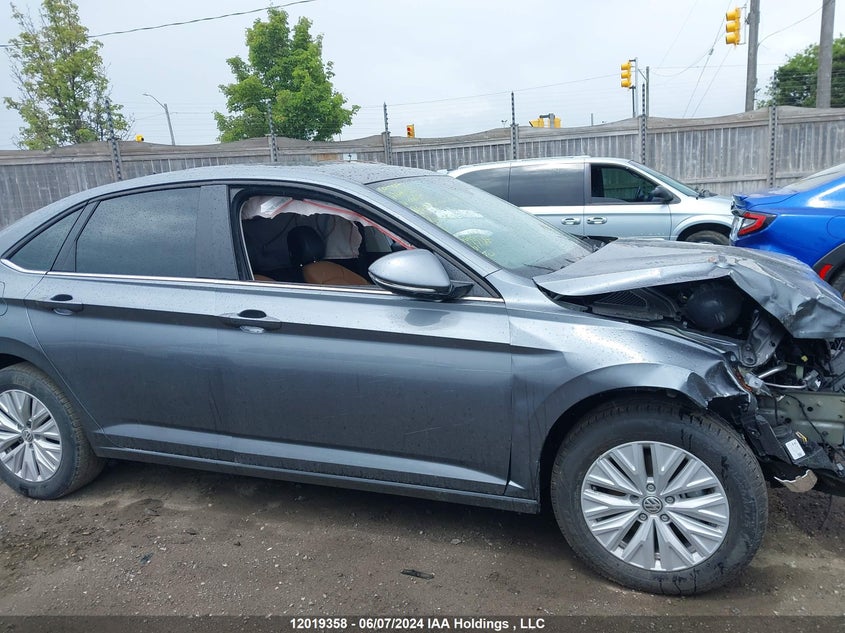 2023 Volkswagen Jetta Sel VIN: 3VWGM7BU6PM024593 Lot: 12019358