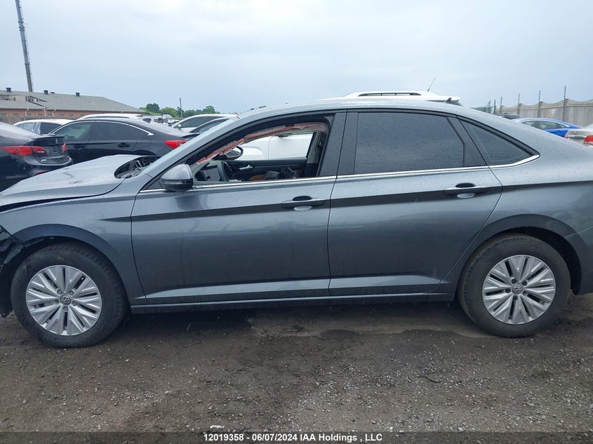 2023 Volkswagen Jetta Sel VIN: 3VWGM7BU6PM024593 Lot: 12019358
