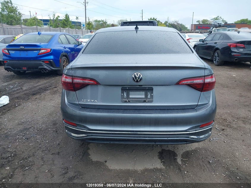 2023 Volkswagen Jetta Sel VIN: 3VWGM7BU6PM024593 Lot: 12019358