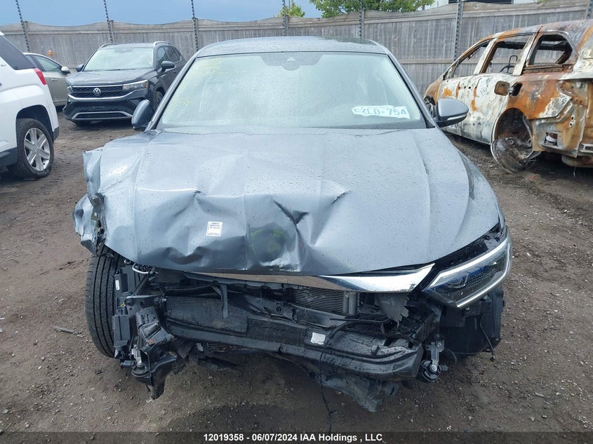 2023 Volkswagen Jetta Sel VIN: 3VWGM7BU6PM024593 Lot: 12019358