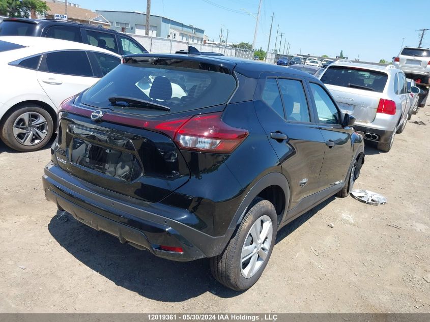 2024 Nissan Kicks VIN: 3N1CP5BV8RL475901 Lot: 12019361