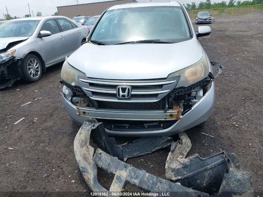 2012 Honda Cr-V Ex VIN: 2HKRM3H55CH000418 Lot: 12019362