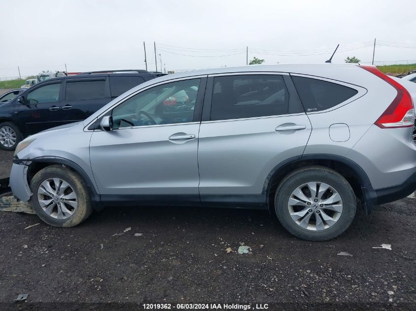 2012 Honda Cr-V Ex VIN: 2HKRM3H55CH000418 Lot: 12019362