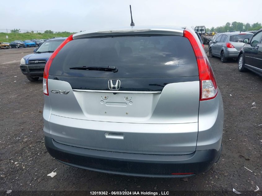 2012 Honda Cr-V Ex VIN: 2HKRM3H55CH000418 Lot: 12019362