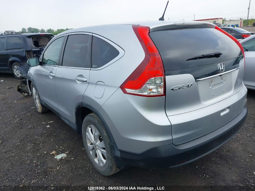 2012 Honda Cr-V Ex VIN: 2HKRM3H55CH000418 Lot: 12019362