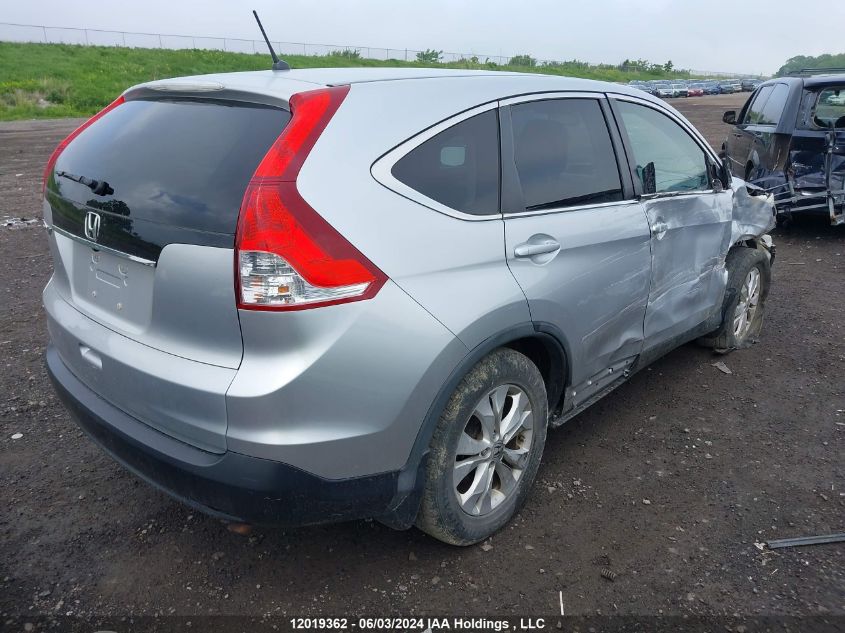 2012 Honda Cr-V Ex VIN: 2HKRM3H55CH000418 Lot: 12019362