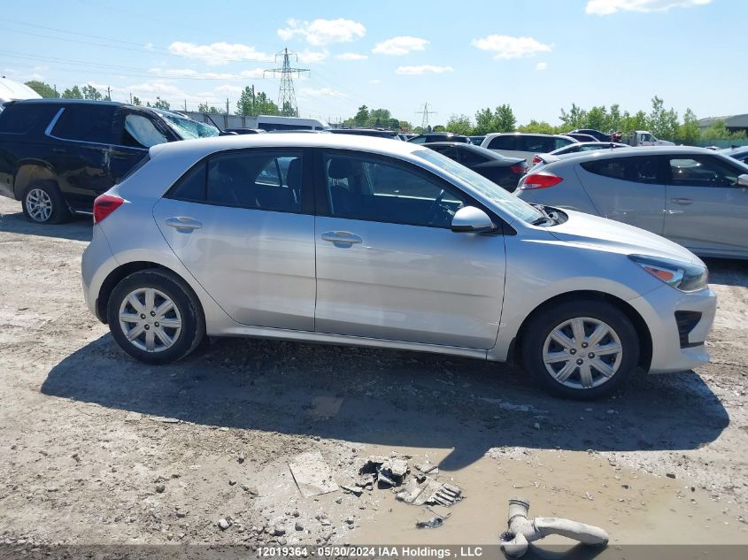 2021 Kia Rio 5-Door VIN: 3KPA25AD9ME381325 Lot: 12019364