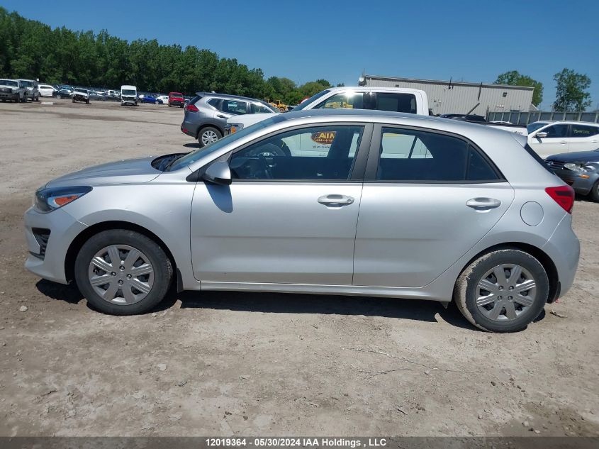 2021 Kia Rio 5-Door VIN: 3KPA25AD9ME381325 Lot: 12019364