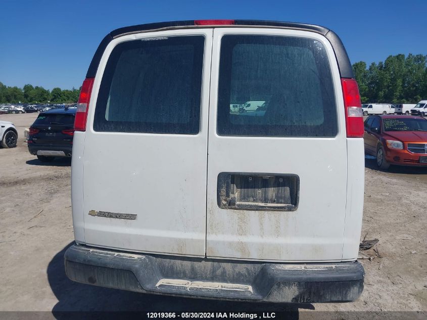 2021 Chevrolet Express VIN: 1GCWGAF76M1299610 Lot: 12019366