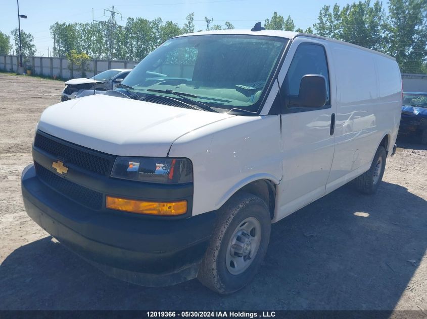 2021 Chevrolet Express VIN: 1GCWGAF76M1299610 Lot: 12019366