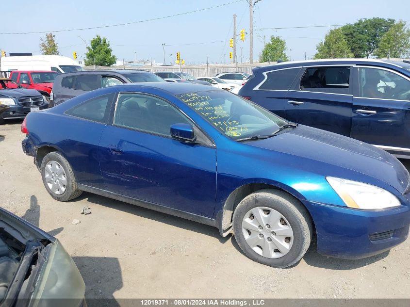 2004 Honda Accord Cpe VIN: 1HGCM71304A801581 Lot: 12019371