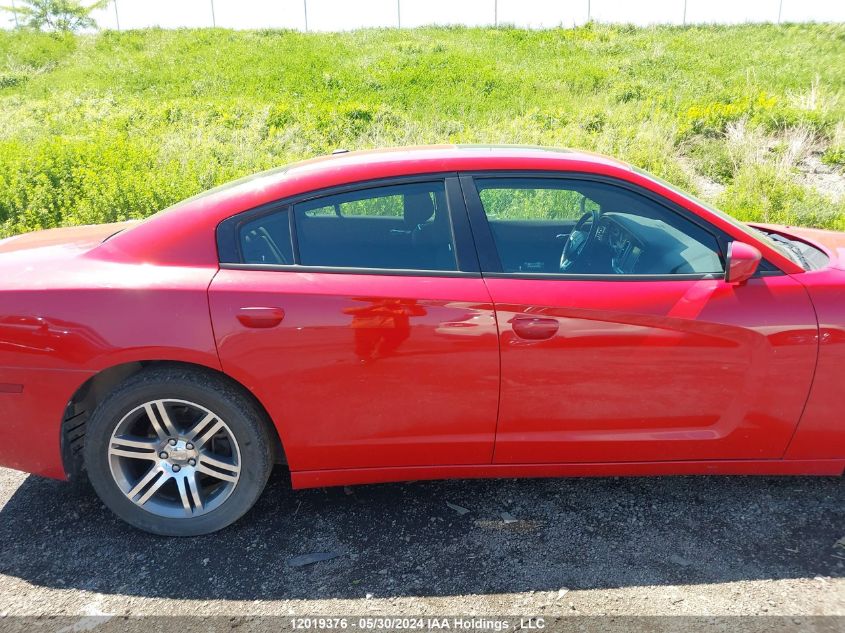 2013 Dodge Charger Sxt VIN: 2C3CDXHG5DH535410 Lot: 12019376