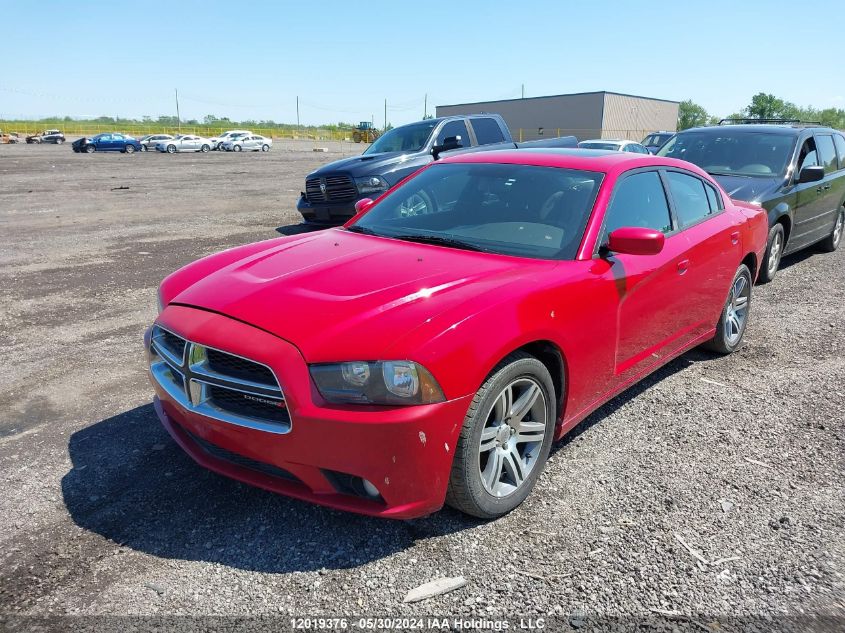 2013 Dodge Charger Sxt VIN: 2C3CDXHG5DH535410 Lot: 12019376