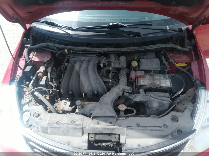 2012 Nissan Versa VIN: 3N1BC1CP1CL366249 Lot: 12019377