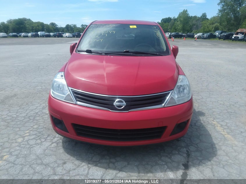 2012 Nissan Versa VIN: 3N1BC1CP1CL366249 Lot: 12019377
