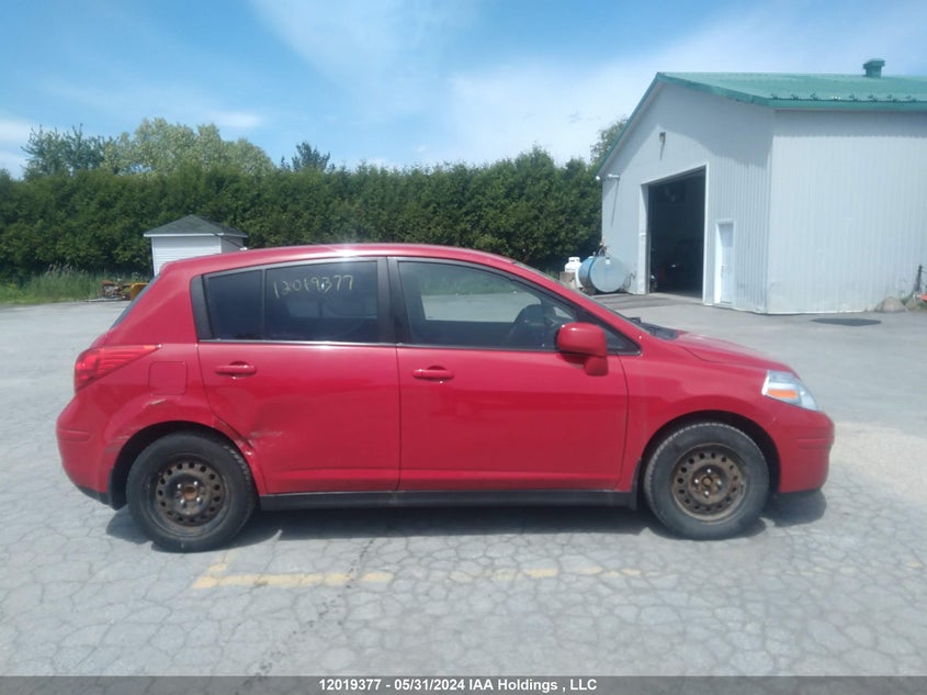 2012 Nissan Versa VIN: 3N1BC1CP1CL366249 Lot: 12019377