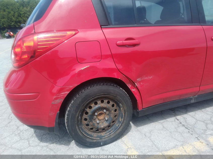 2012 Nissan Versa VIN: 3N1BC1CP1CL366249 Lot: 12019377