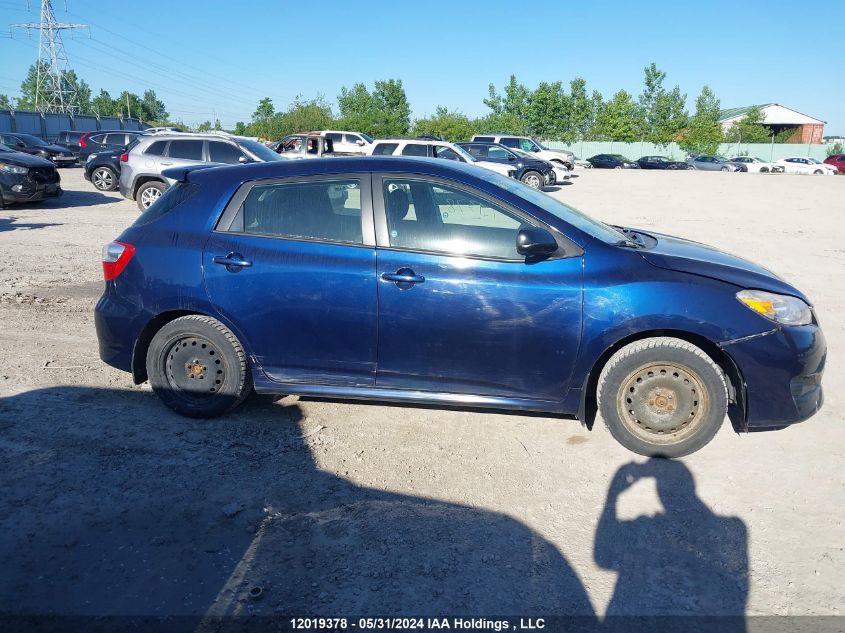 2010 Toyota Matrix VIN: 2T1KU4EE4AC220872 Lot: 12019378