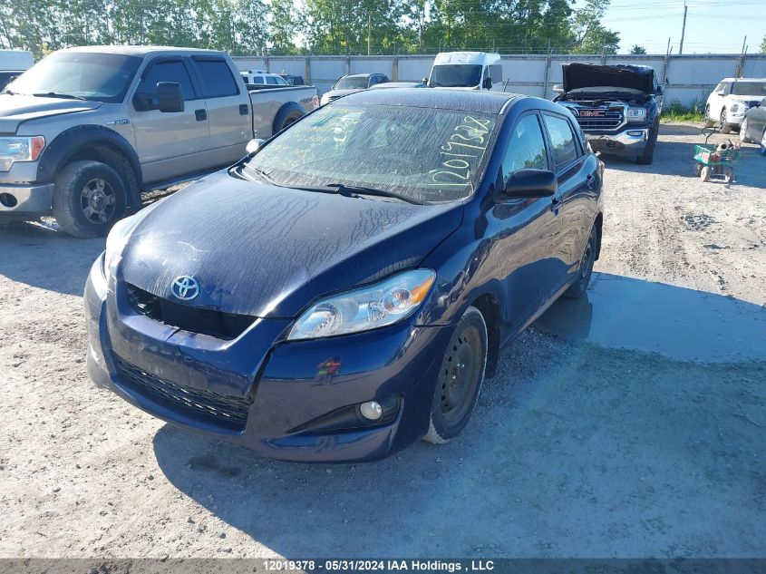 2010 Toyota Matrix VIN: 2T1KU4EE4AC220872 Lot: 12019378