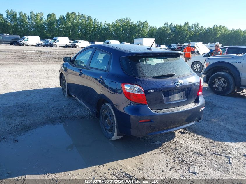 2010 Toyota Matrix VIN: 2T1KU4EE4AC220872 Lot: 12019378