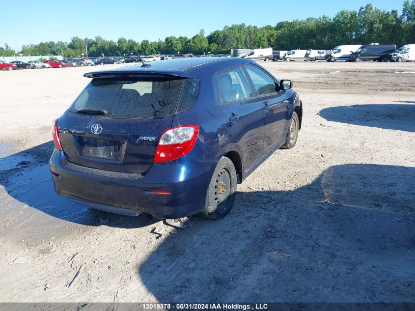 2010 Toyota Matrix VIN: 2T1KU4EE4AC220872 Lot: 12019378