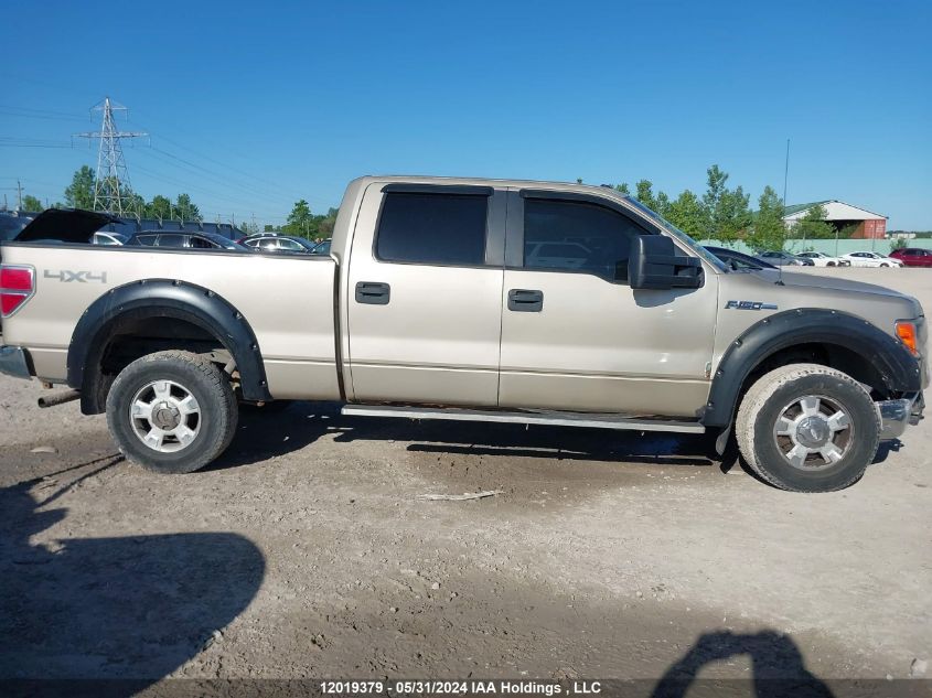 2010 Ford F150 Supercrew VIN: 1FTFW1EV3AFD47064 Lot: 12019379