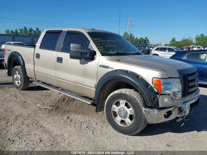 2010 Ford F150 Supercrew VIN: 1FTFW1EV3AFD47064 Lot: 12019379