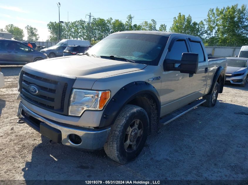 2010 Ford F150 Supercrew VIN: 1FTFW1EV3AFD47064 Lot: 12019379