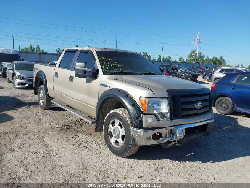 2010 Ford F150 Supercrew VIN: 1FTFW1EV3AFD47064 Lot: 12019379