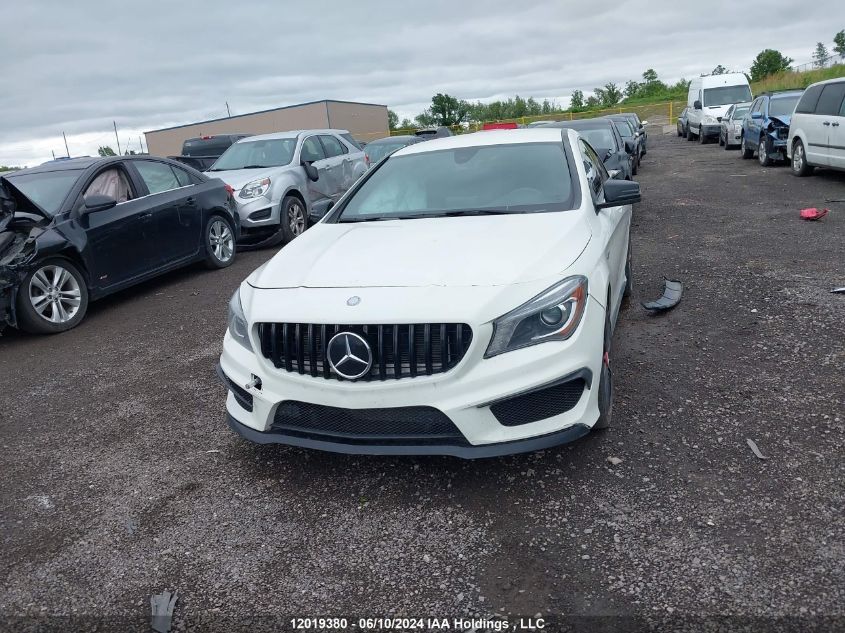 2015 Mercedes-Benz Cla-Class VIN: WDDSJ5CBXFN216066 Lot: 12019380