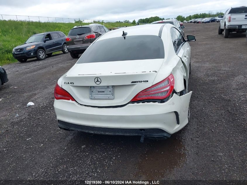 2015 Mercedes-Benz Cla-Class VIN: WDDSJ5CBXFN216066 Lot: 12019380