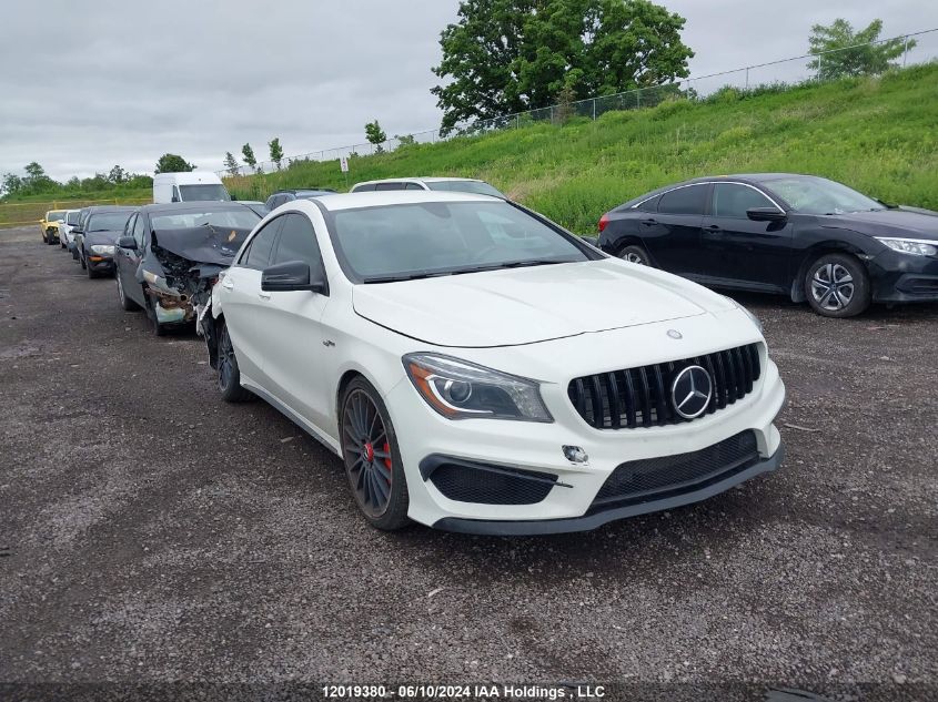 2015 Mercedes-Benz Cla-Class VIN: WDDSJ5CBXFN216066 Lot: 12019380