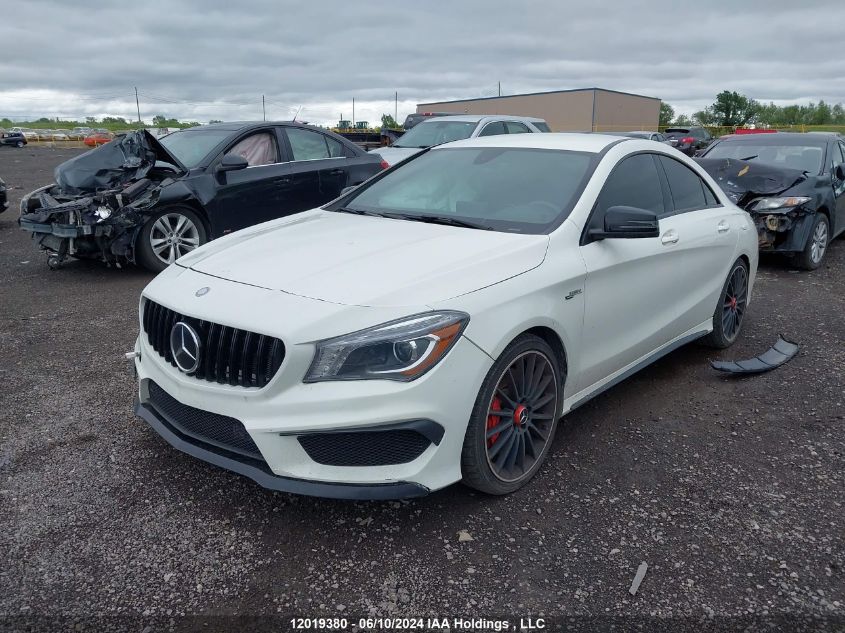 2015 Mercedes-Benz Cla-Class VIN: WDDSJ5CBXFN216066 Lot: 12019380