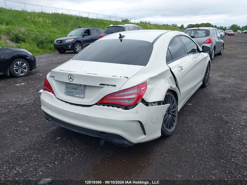 2015 Mercedes-Benz Cla-Class VIN: WDDSJ5CBXFN216066 Lot: 12019380