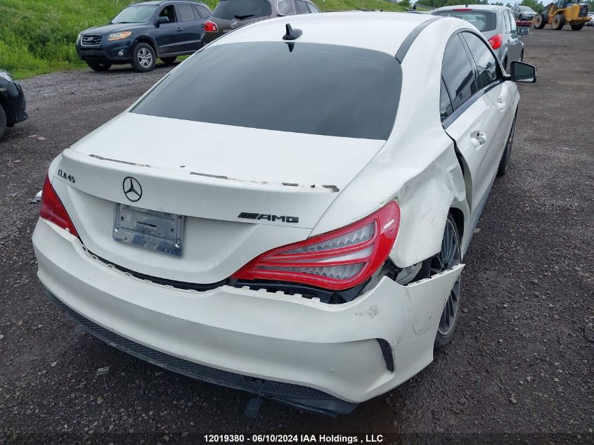 2015 Mercedes-Benz Cla-Class VIN: WDDSJ5CBXFN216066 Lot: 12019380