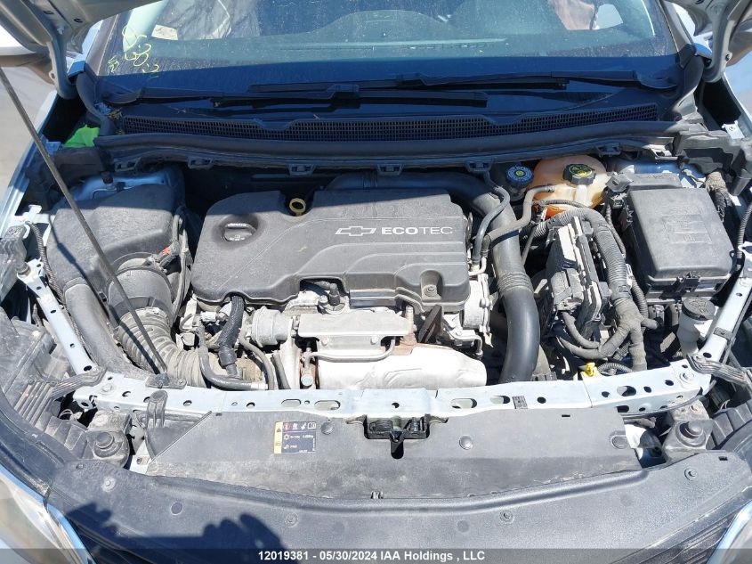 2017 Chevrolet Cruze Lt VIN: 3G1BE6SM0HS558666 Lot: 12019381