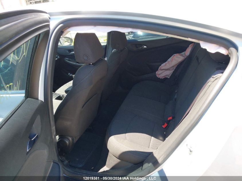 2017 Chevrolet Cruze Lt VIN: 3G1BE6SM0HS558666 Lot: 12019381