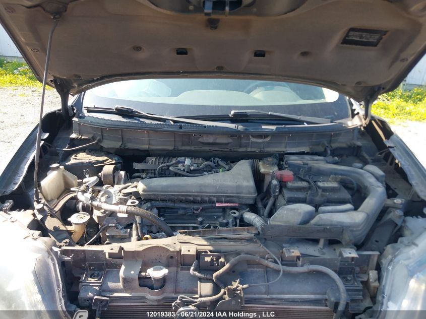 2015 Nissan Rogue S/Sl/Sv VIN: 5N1AT2MT3FC789789 Lot: 12019383