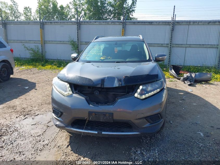 2015 Nissan Rogue S/Sl/Sv VIN: 5N1AT2MT3FC789789 Lot: 12019383