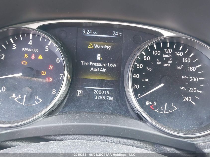 2015 Nissan Rogue S/Sl/Sv VIN: 5N1AT2MT3FC789789 Lot: 12019383