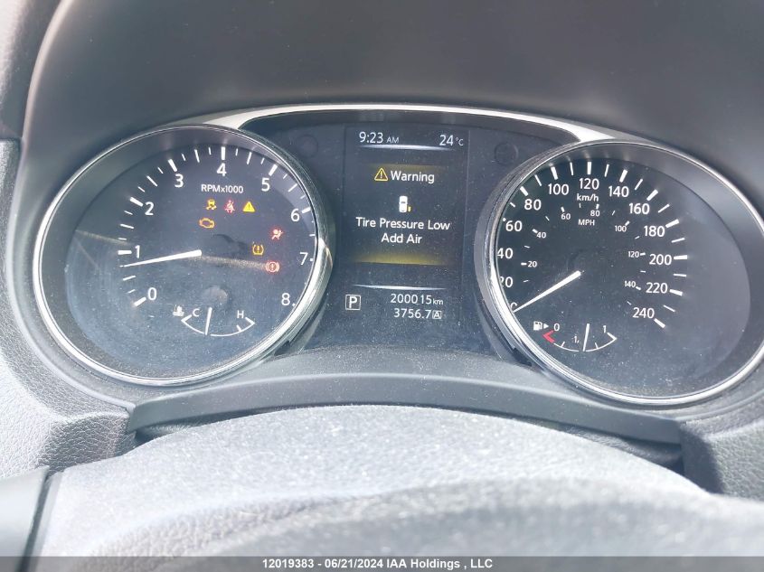 2015 Nissan Rogue S/Sl/Sv VIN: 5N1AT2MT3FC789789 Lot: 12019383