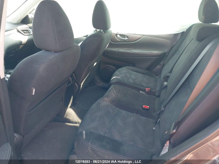 2015 Nissan Rogue S/Sl/Sv VIN: 5N1AT2MT3FC789789 Lot: 12019383