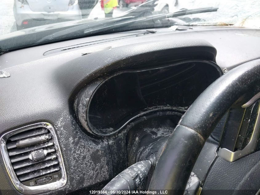 2014 Dodge Durango Citadel VIN: 1C4RDJEG8EC980221 Lot: 12019384