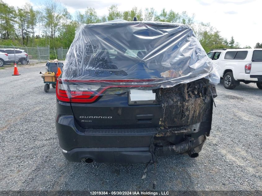 2014 Dodge Durango Citadel VIN: 1C4RDJEG8EC980221 Lot: 12019384