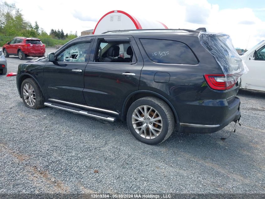 2014 Dodge Durango Citadel VIN: 1C4RDJEG8EC980221 Lot: 12019384